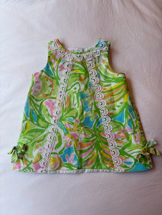 Lilly Pulitzer Other - Lily Pulitzer Baby Girl Dress